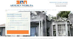 Desktop Screenshot of insurancelawyers.org