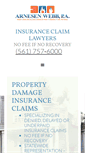 Mobile Screenshot of insurancelawyers.org